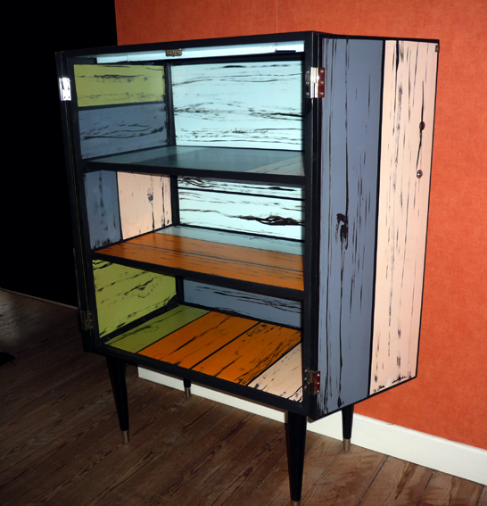 Desserte 2 portes  Fôbois   380€